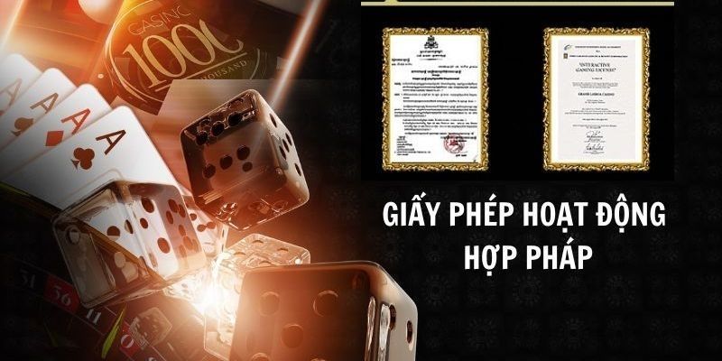 TK88 được cấp phép hoạt động hợp pháp bởi tổ chức uy tín