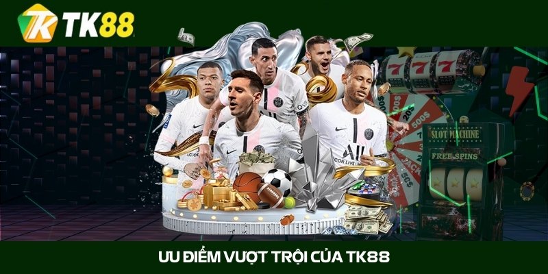 TK88 hợp tác với nhiều gương mặt nổi tiếng